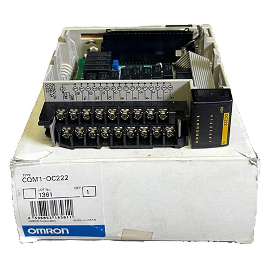 NEW OMRON CQM1-OC222 / CQM1OC222 16-PT OUTPUT MODULE OC222 2A 24VDC