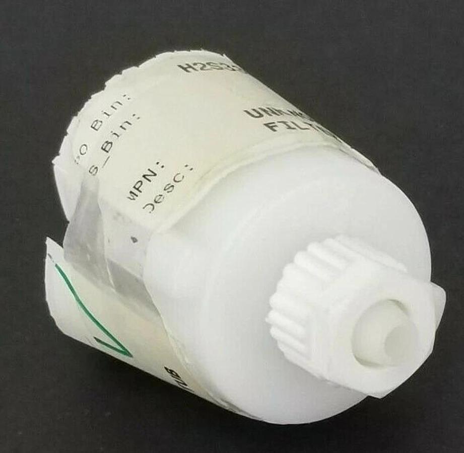 Used NEW E-MOD PLASTIC H2O FILTER, 1/4" M TUB