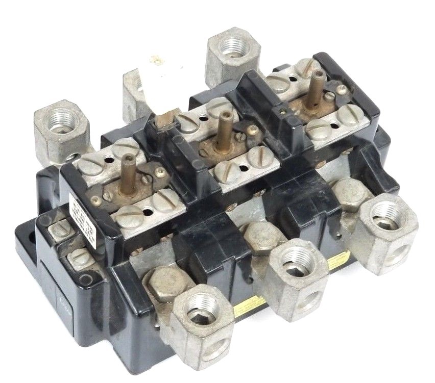 Used ALLEN BRADLEY 815-DOV169 OVERLOAD RELAY SER. K 600VAC 815-D0V169