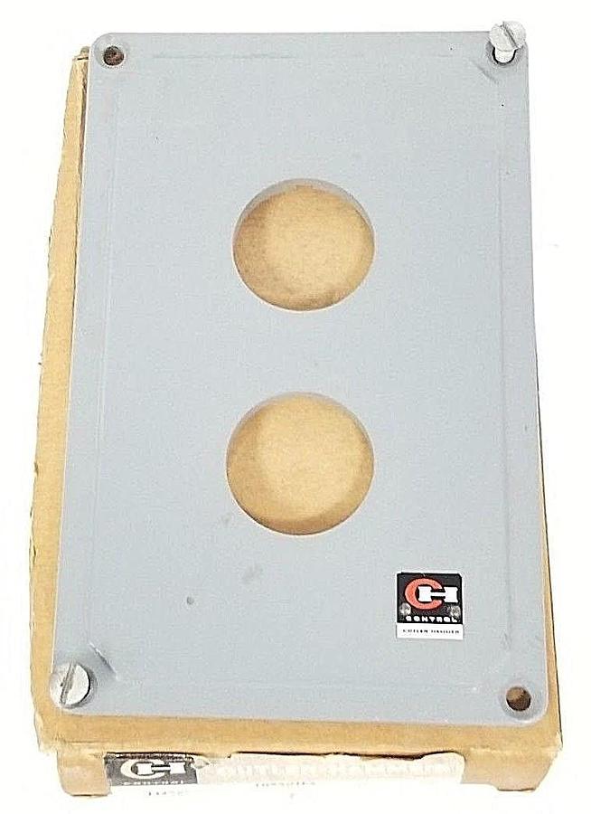 Used CUTLER HAMMER 10250TF2 FLUSH COVER