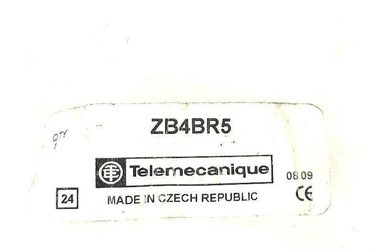 Used NEW TELEMECANIQUE ZB4BR5 MOMENTARY MUSHROOM 60MM YELLOW