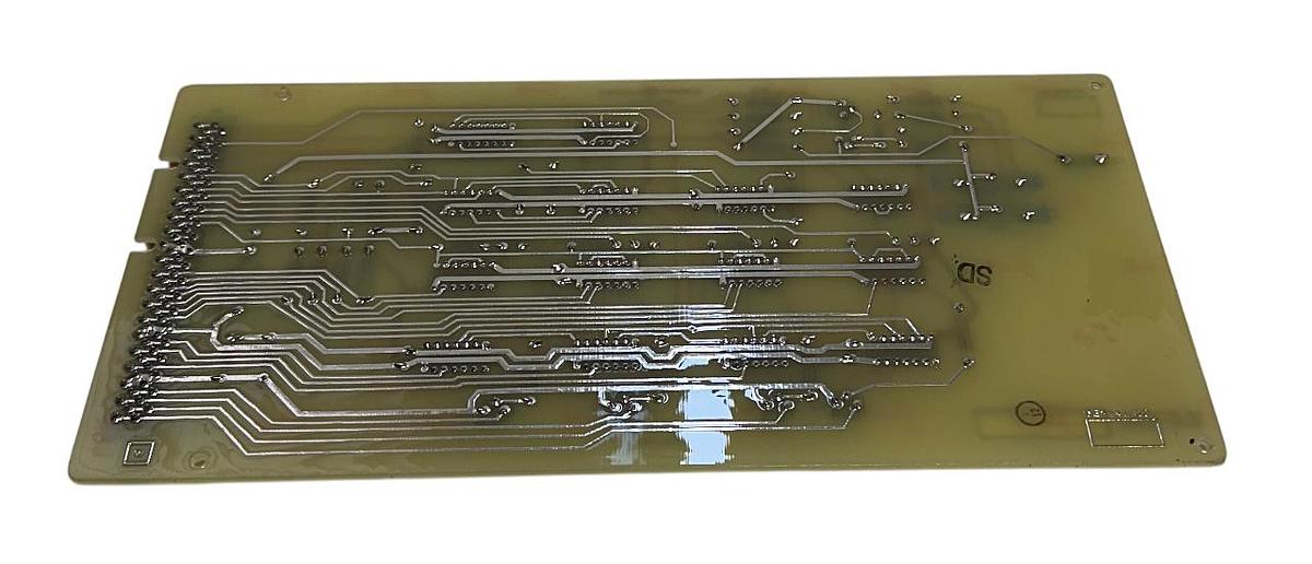 Used GENERAL ELECTRIC 4136J56-G1 / 4136J56G1 PB SETPOINT SELECT BOARD 4136J36-2 NSNP