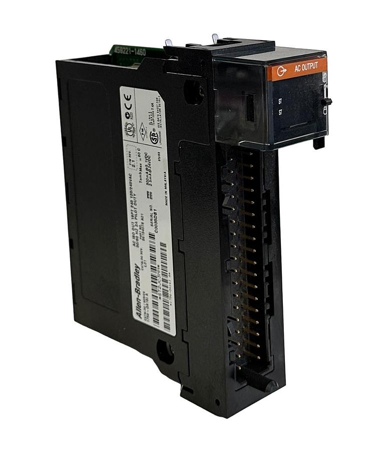 Used ALLEN BRADLEY 1756-OA16I /A ControlLogix 16-PT ISOLATED OUTPUT MODULE 1756OA16I