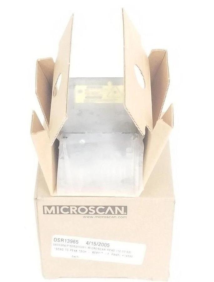 Used NIB IMMERSION CORPORATION MICROSCAN FIS-0520-0001 BARCODE SCANNER FIS05200001