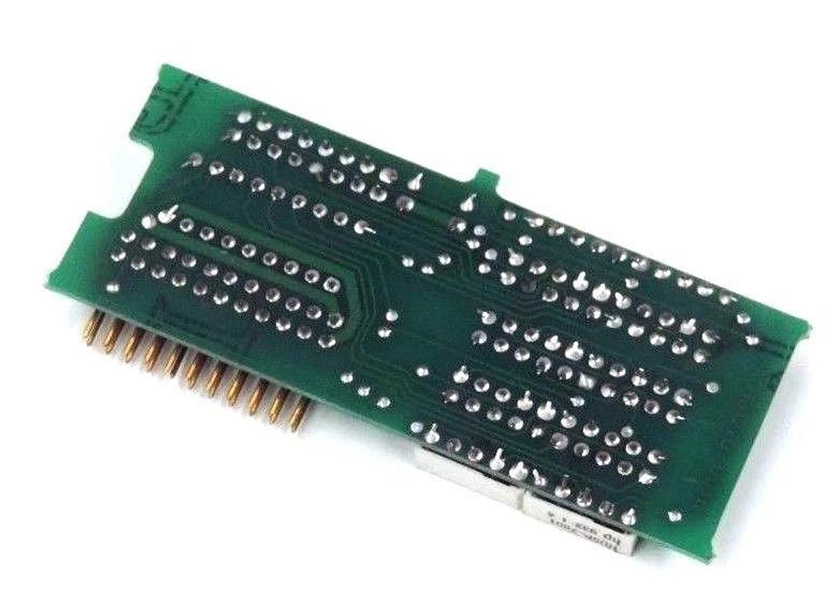 Used EUROTHERM AE131270-001 TEMPERATURE CONTROL BOARD AE131270-001D, AD131270-001D