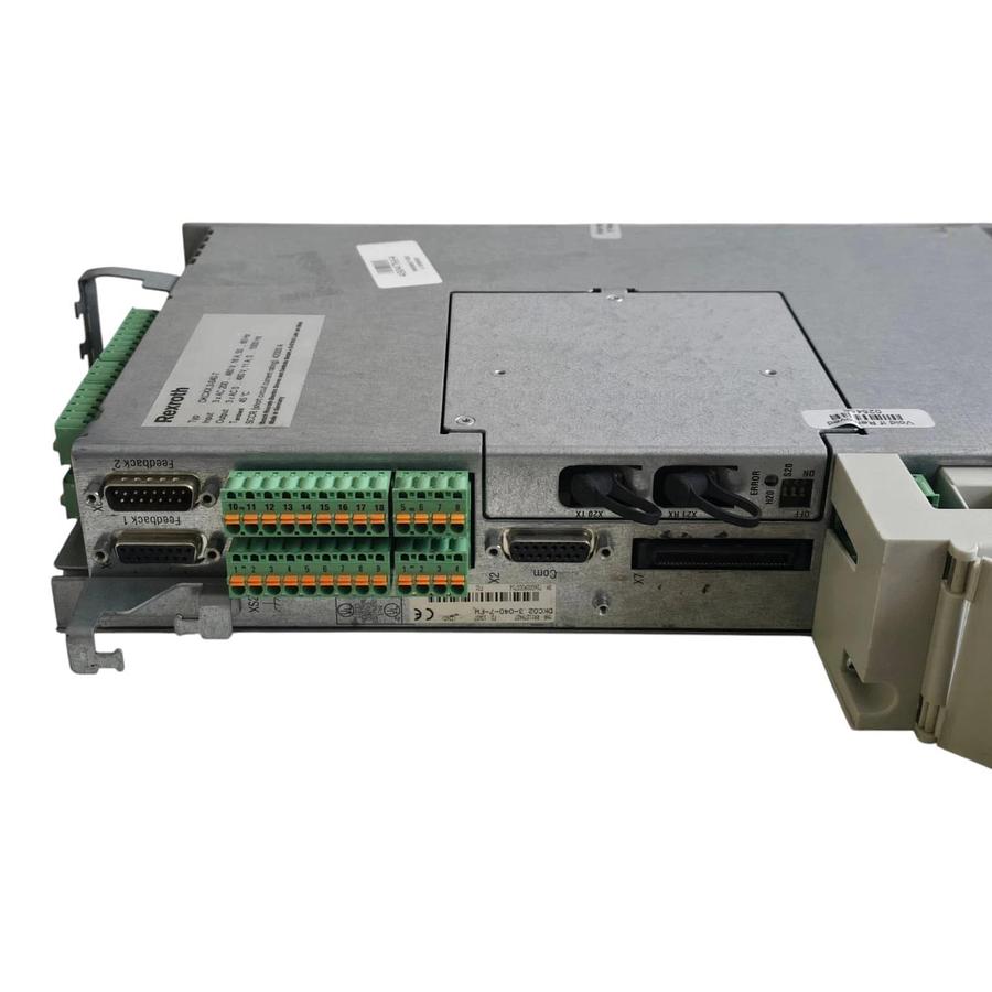 Refurbished Rexroth Indramat DKC02.3-040-7-FW EcoDrive 03 Servo Drive R911279427 | Repaired
