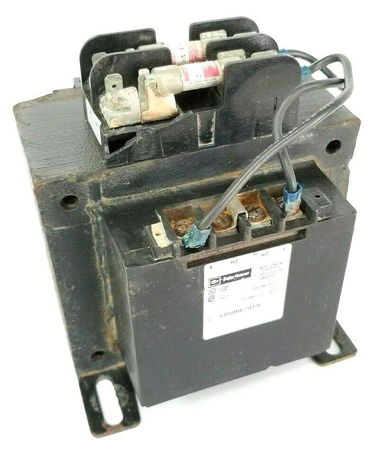 Used CUTLER HAMMER C0500E2AFB CONTROL TRANSFORMER 500VA 50/60HZ B500-2168-8