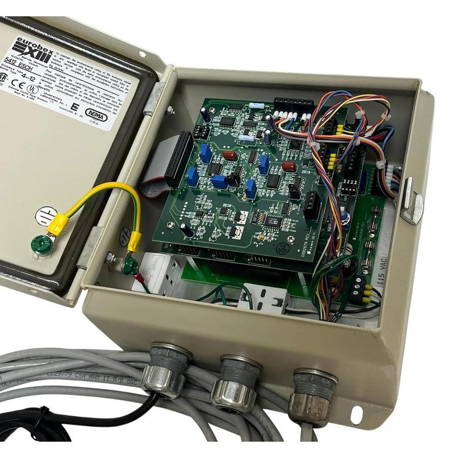 Used Brookfield AST-100 Viscosity Controller In-Line Process Monitor 115V