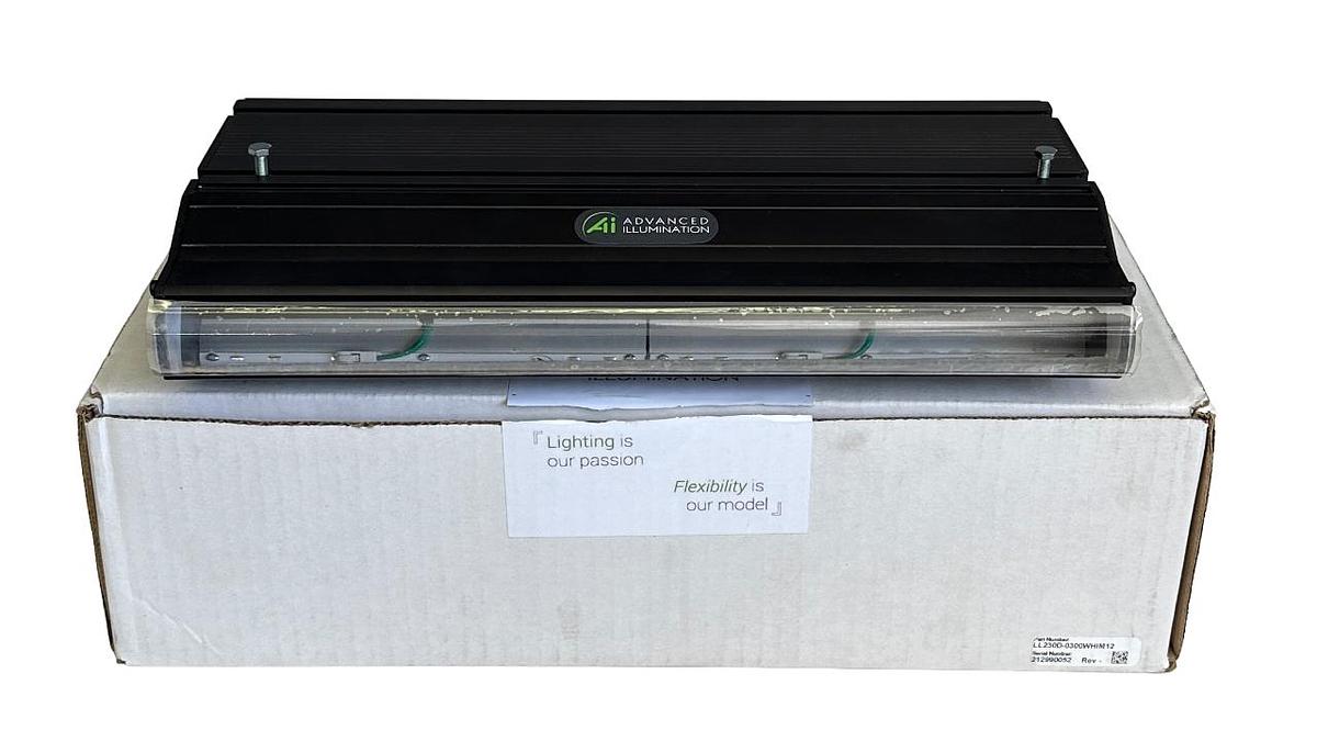 Used NEW ADVANCED ILLUMINATION LL230D-0300WHIM12 ULTRA HIGH INTENSE LINE LIGHT 300mm