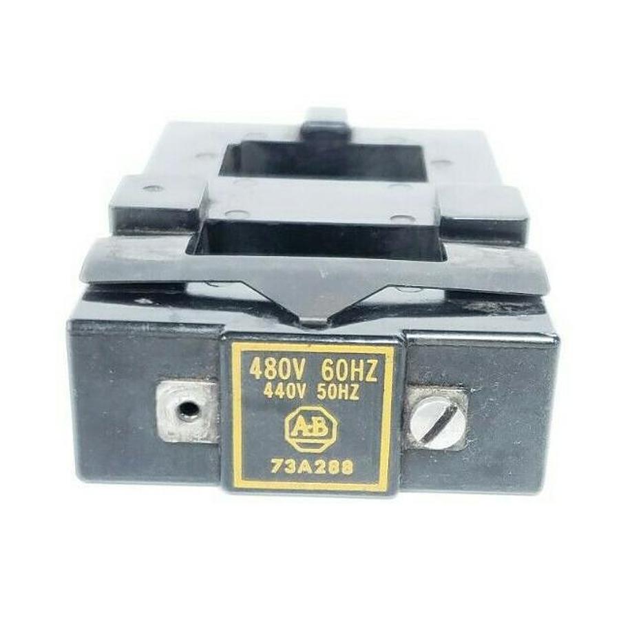 Used ALLEN BRADLEY 73A288 OPERATING COIL 440-480V 50-60HZ