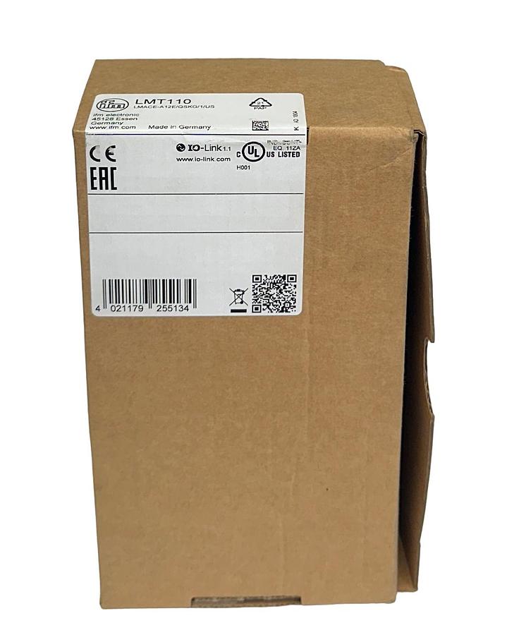 Used IFM LMACE-A12E/QSKG/1/US / LMT110 POINT LEVEL SENSOR IO-Link 18-30VDC NSMP