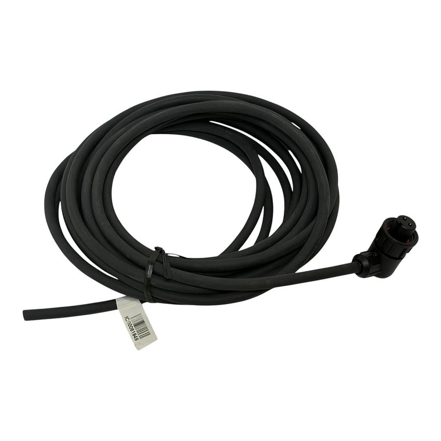 Used PCB Piezotronics 052BQ020BZ Polyurethane Braid Shielded Cable 20ft New Surplus