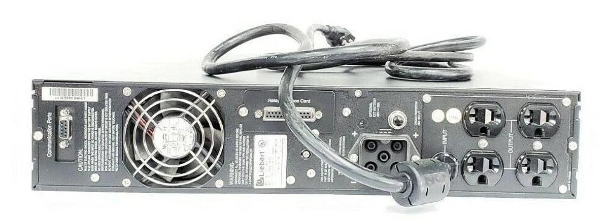 LIEBERT GXT2-2000RT120 UPSTATION GXT UPS BATTERY BACKUP / POWER SUPPLY 2000VA