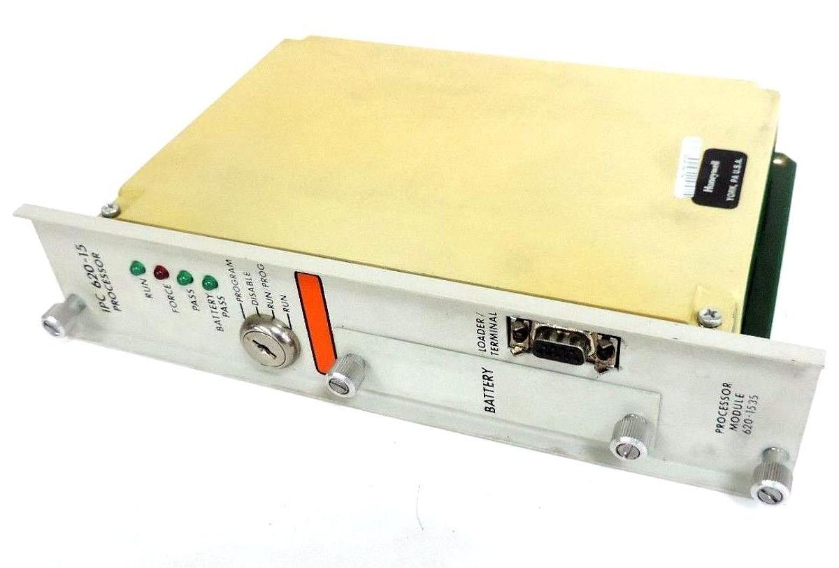Refurbished REPAIRED HONEYWELL 620-1535 PROCESSOR MODULE IPC 620-15