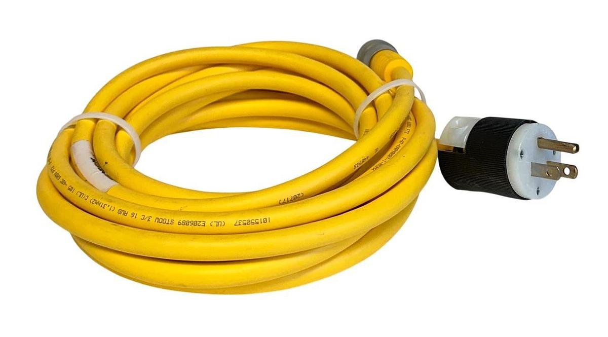 TURCK RKM 35-5M / U2038-28 MINIFAST CORDSET PRE-WIRED HUBBELL PLUG 5M NSNP