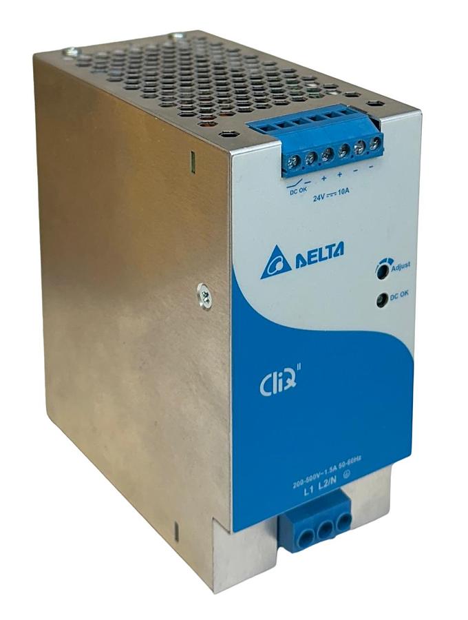 Used DELTA ELECTRONICS DRP-24V240W2BN / DRP24V240W2BN POWER SUPPLY 24V OUTPUT NSMP