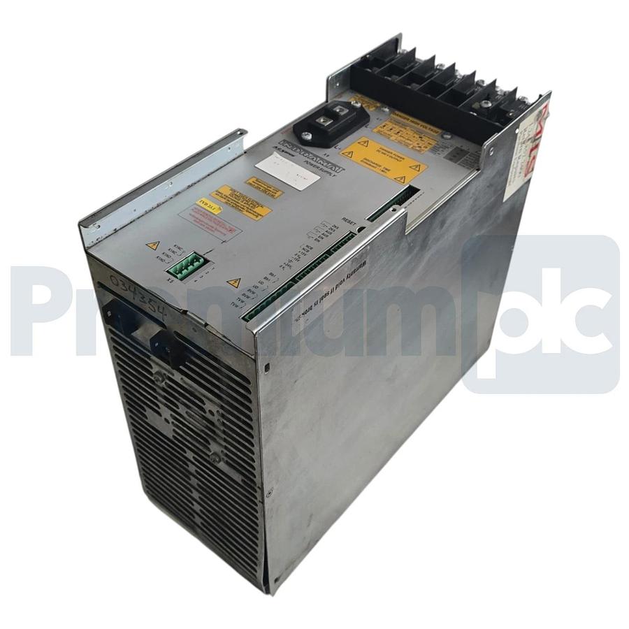 Used Rexroth Indramat TVD 1.2-08-03 AC Servo Power Supply Module MNR R911246503