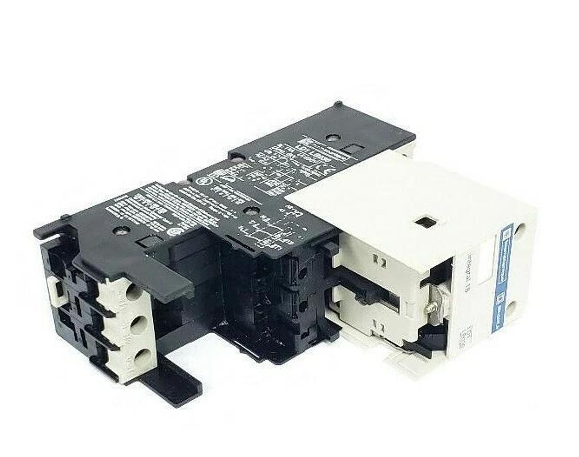 Used TELEMECANIQUE LD1-LB030N CONTACTOR BREAKER 21V/50HZ 24V/60HZ LD1-LB030 LD1LB030N