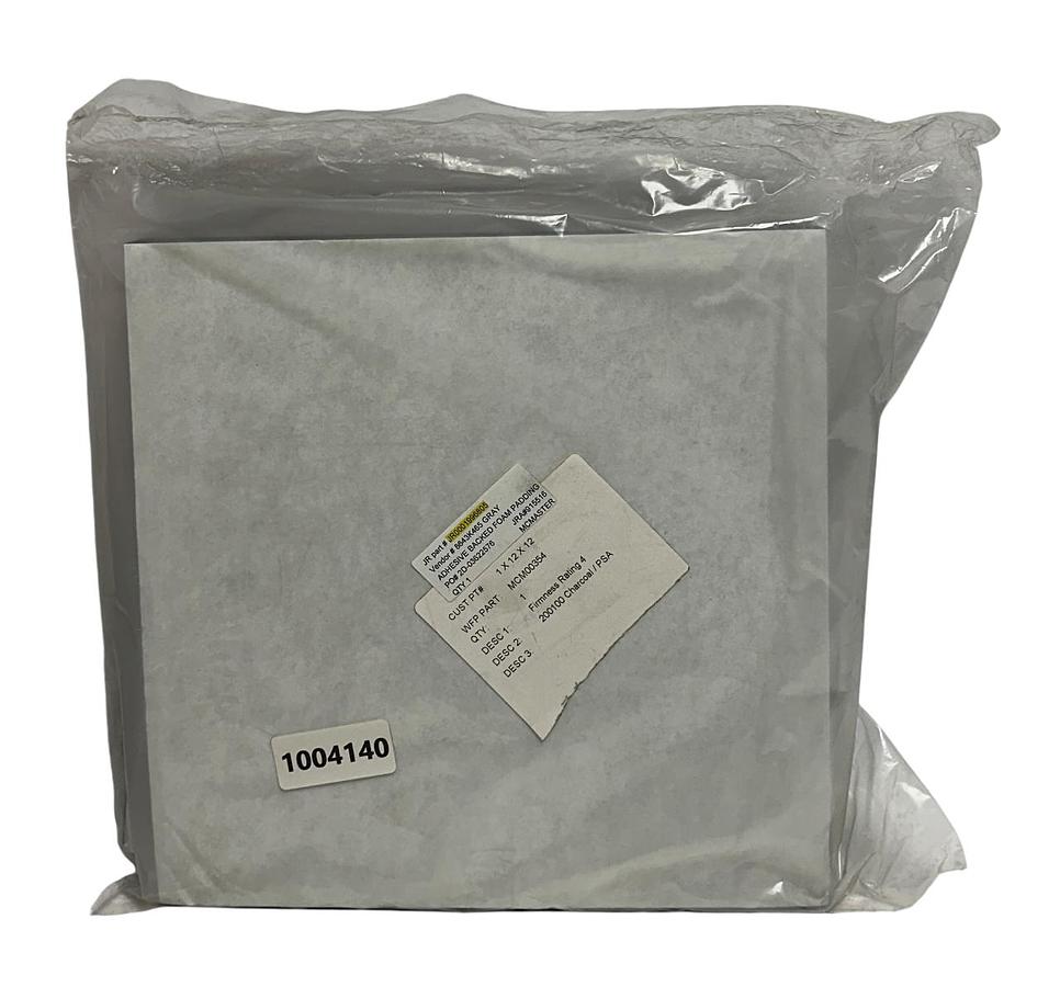 10 MCMASTER MCM00354 / MCM354 / 8643K465 FOAM PADDINGS 1''x12''x12'' SQUARE NSMP