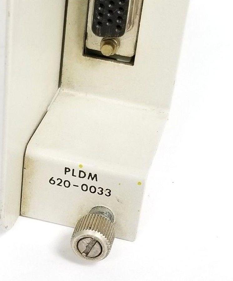 Used HONEYWELL 620-0033 PLDM DRIVER MODULE CARD PARALLEL LINK 6200033, REV. C