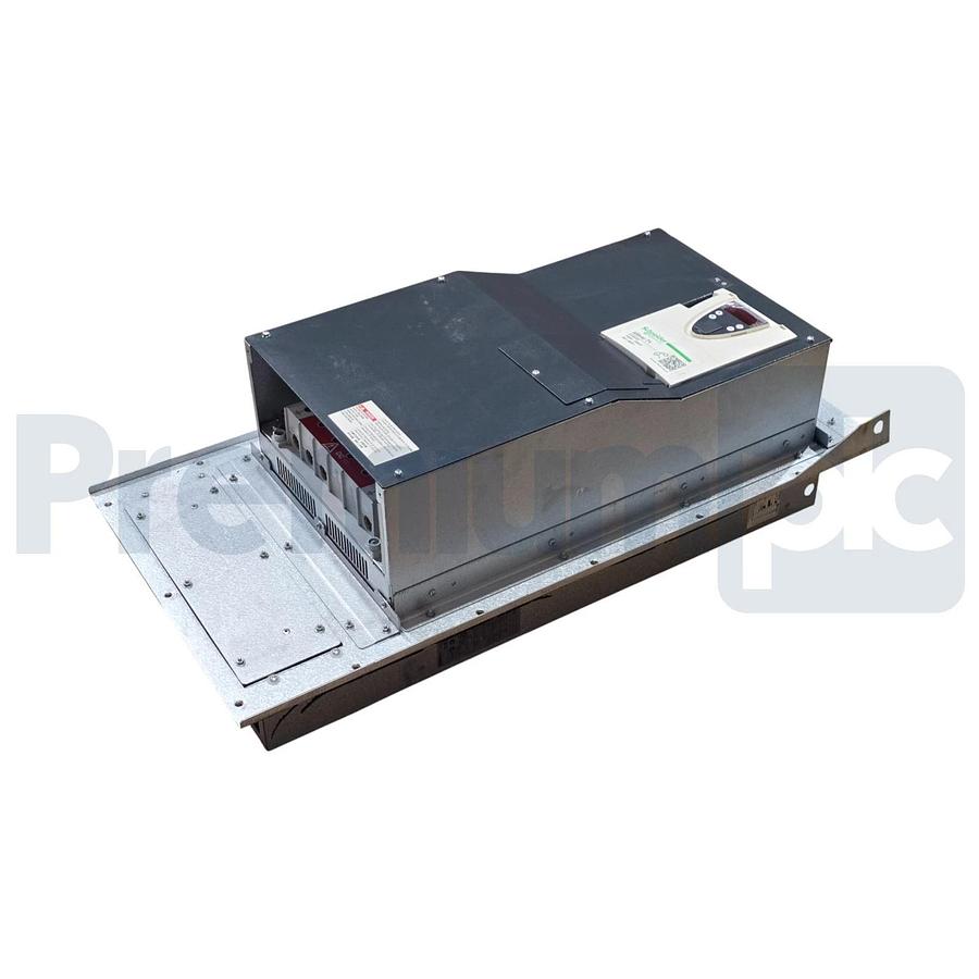 Used Schneider Electric ATV71HD75N4 Altivar 71 Variable Speed Drive 75kW/100HP 480V