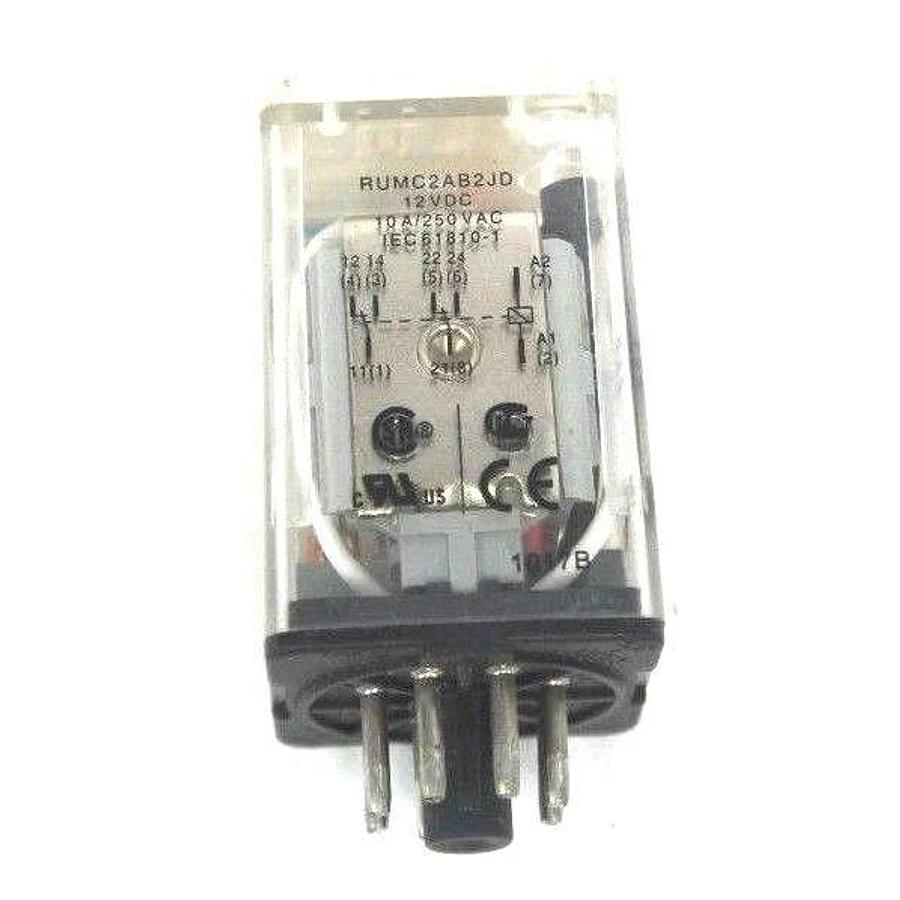 Used SCHNEIDER ELECTRIC RUMC2AB2JD RELAY 240V, 10A