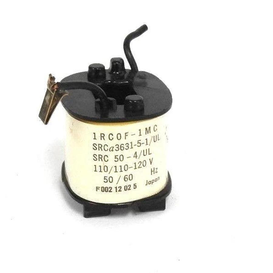 Used GENERIC 1RC0F-1MC COIL SRCa3631-5-1/UL SRC 50-4/UL, 110/110-120V, 50/60HZ