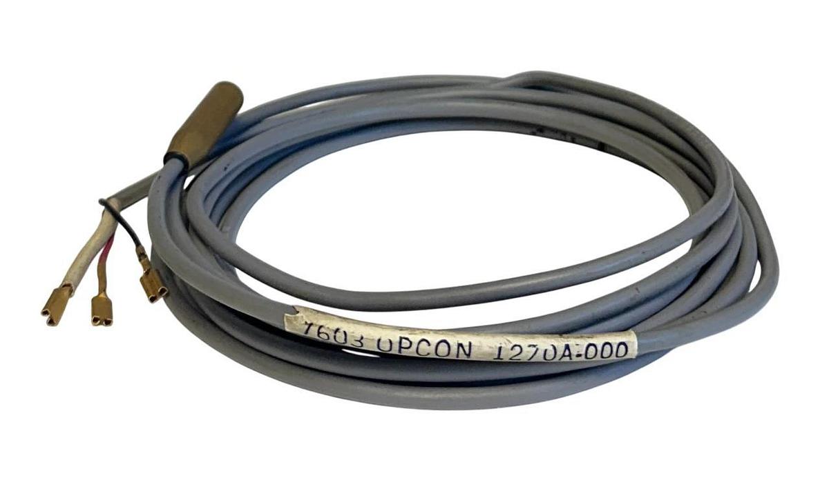Used EATON CUTLER HAMMER 7603 OPCON 1270A-000 / 1270A000 DETECTOR SENSOR PHOTO USNP