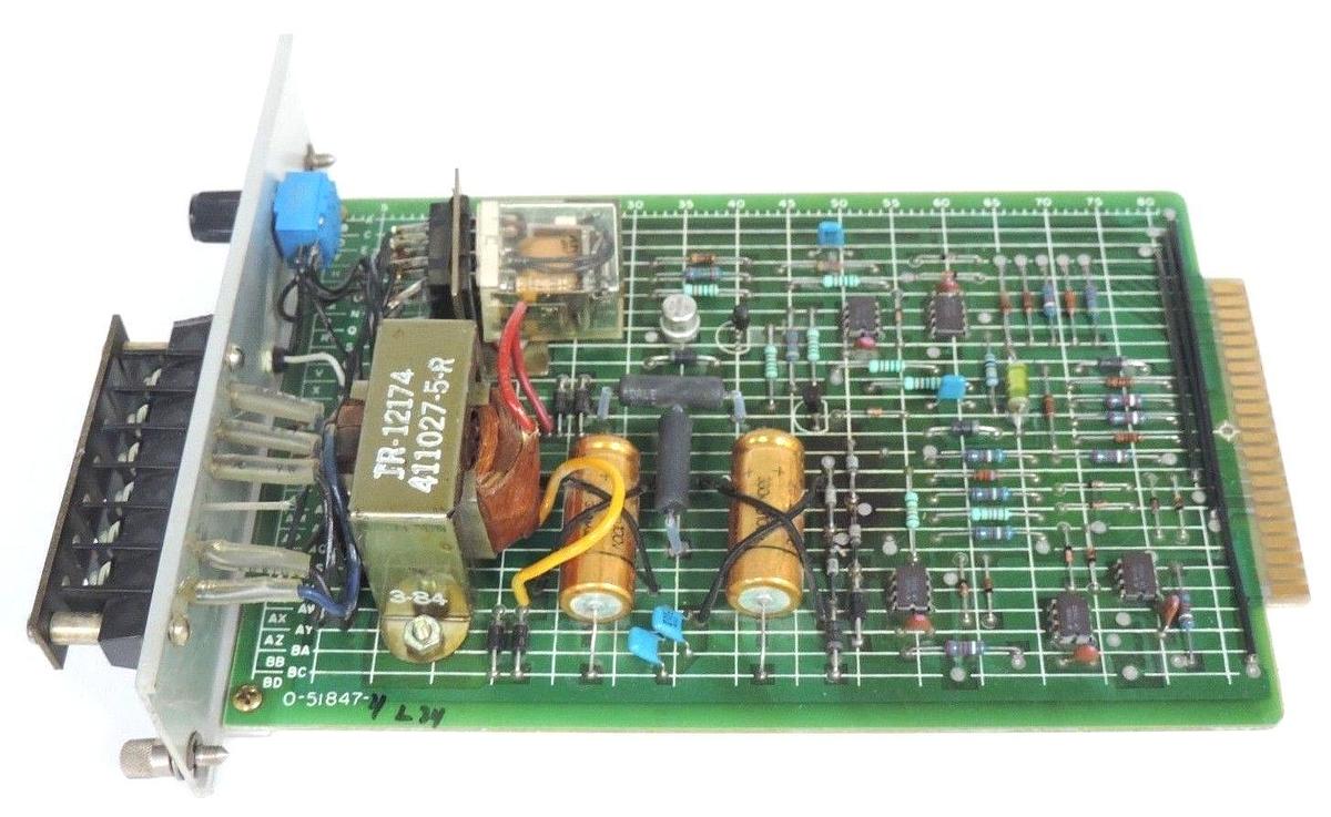 Used RELIANCE ELECTRIC 0-51847-4 VLDE VOLTAGE DETECT PC BOARD 518474