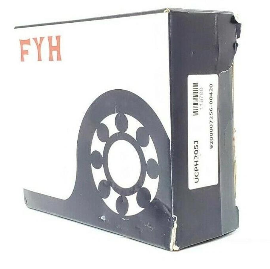 Used NIB FYH UCPH205J PILLOW BLOCK BEARING 25MM BORE UCPH205