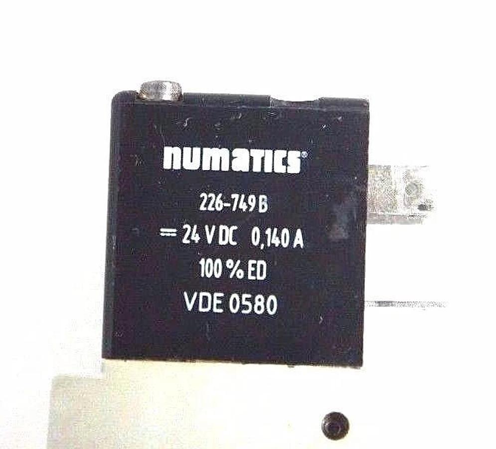 Used NUMATICS L11BA4520G000 SOLENOID VALVE 4-145 PSIG, 1-10 BAR