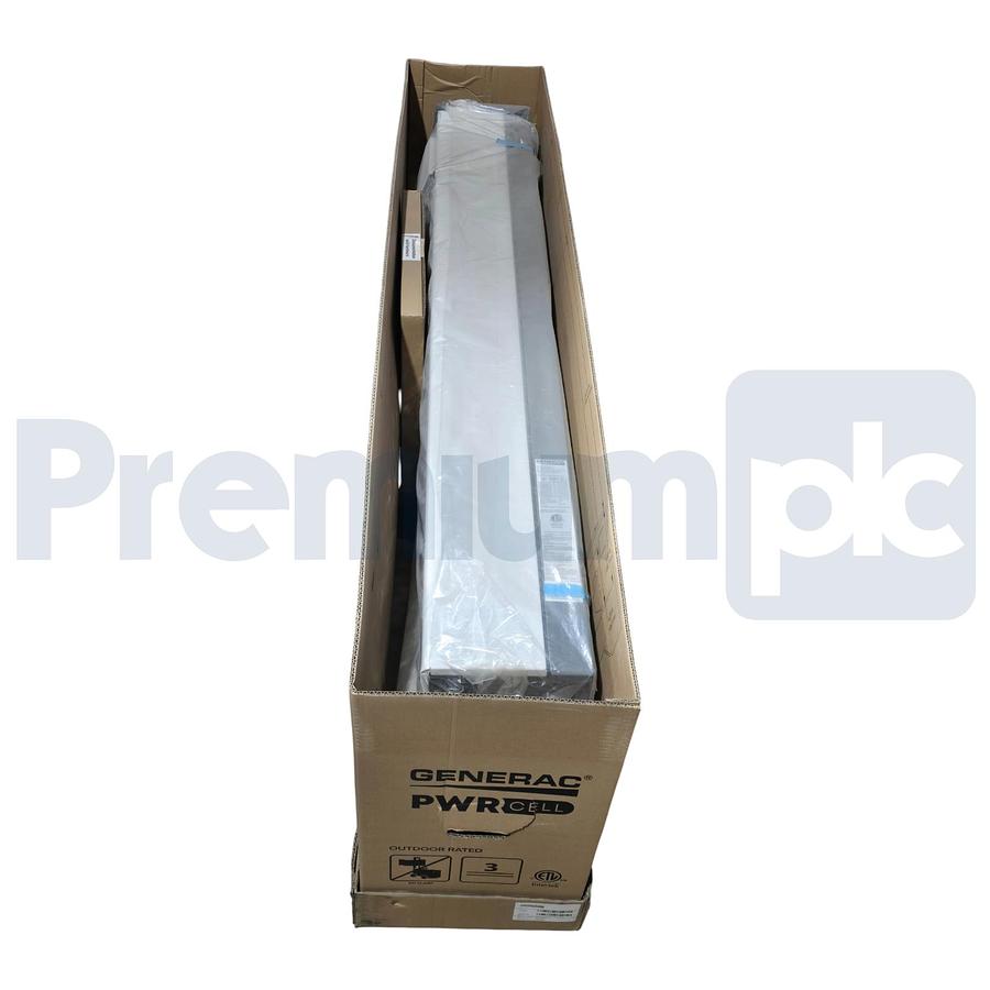 Used Generac APKE00028 | PWRcell Outdoor Rated 3R Battery Cabinet Enclosure NSMP
