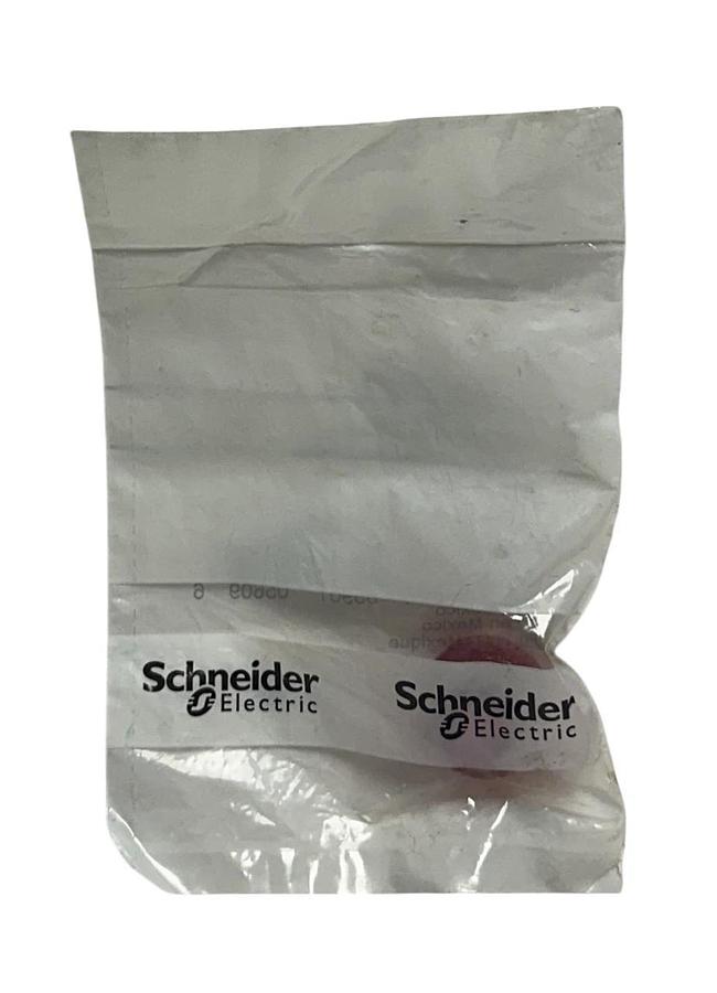 10 SCHNEIDER SQUARE D 9001-R31 / 9001R31 FRESNEL PLASTIC LENSES RED 05609 NSMP