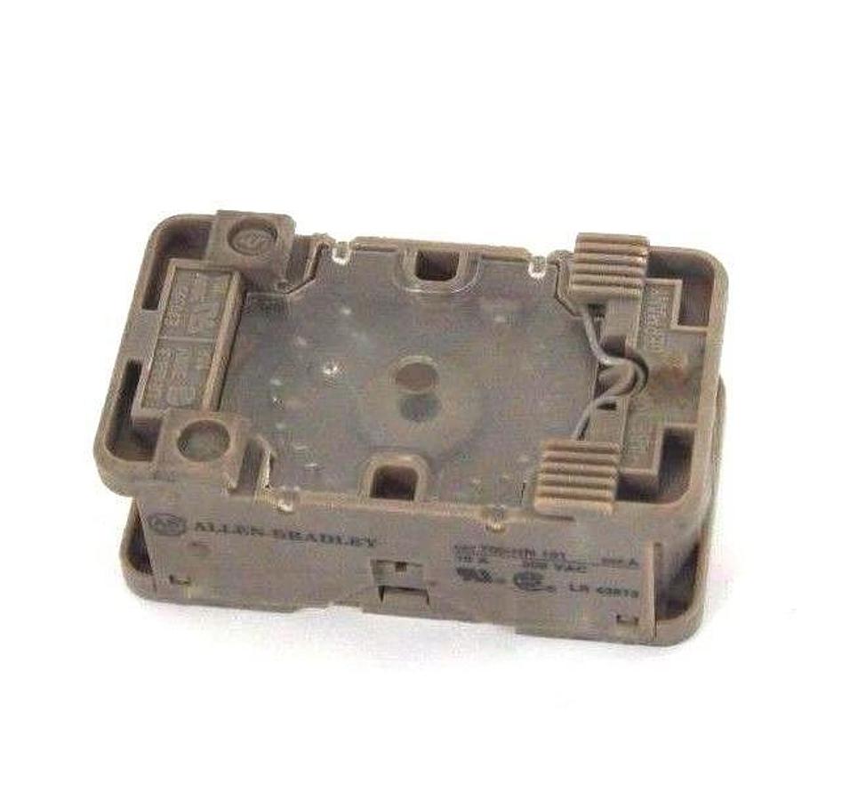 Used ALLEN BRADLEY 700-HN101 SER. A RELAY SOCKET 11-PIN, 700HN101, 10A, 380V