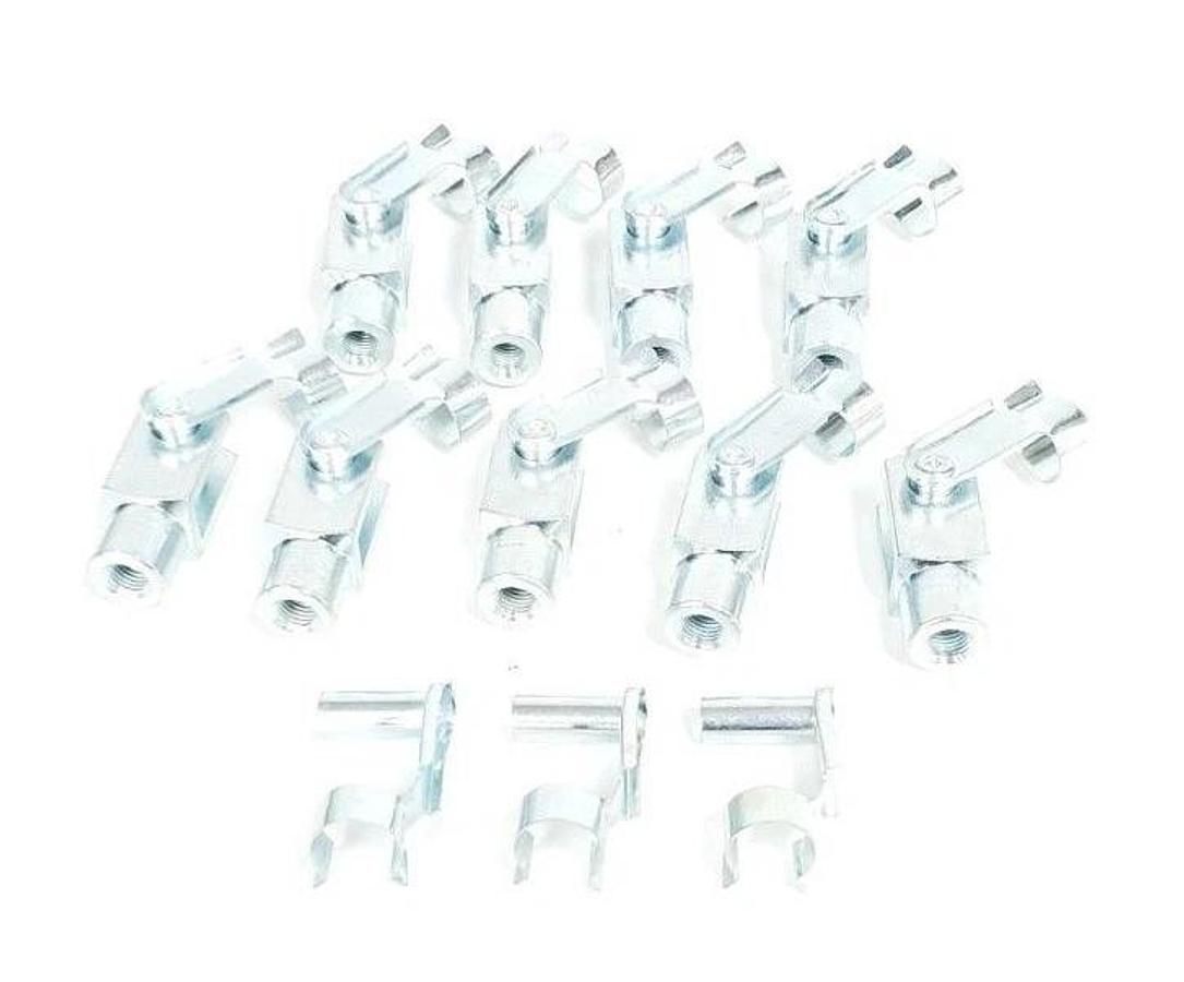 LOT OF 9 NEW REXNORD-GENERIC PZ-12 SOCKET HEAD SHOULDER SCREW ASSEMBLIES PZ12