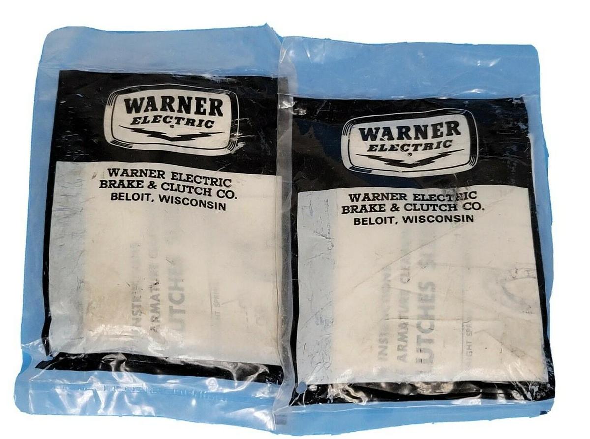 Used LOT OF 2 NEW WARNER ELECTRIC 5181-101-010 AUTOGAP ACCESSORY KITS 5181101010