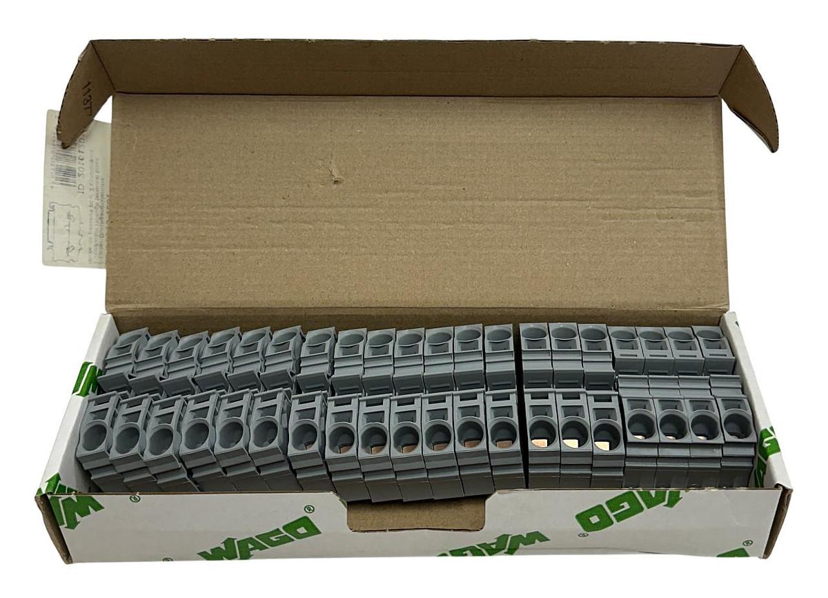 20 WAGO 2016-1201 / 20161201 TOPJOB S 2-CONDUCTOR THROUGH TERMINAL BLOCKS NSMP