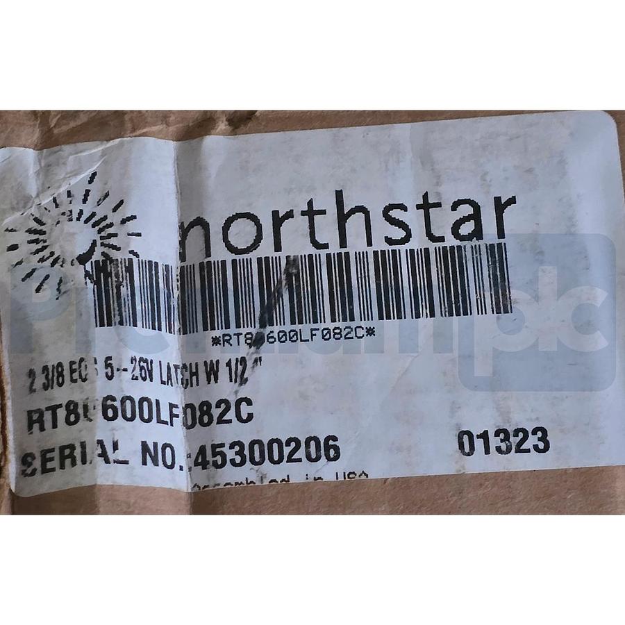 Used Dynapar NorthStar RT80600LF082C RIMTach RT8 Incremental Encoder 8.5" C-Face NSMP