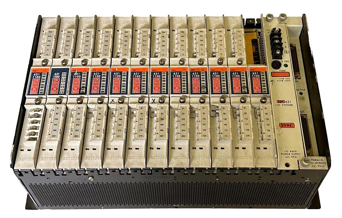 Used HONEYWELL 621-9990 / 621-9931 / 621-9930 / 621-1100 I/O EXPANSION RACK & MODULES