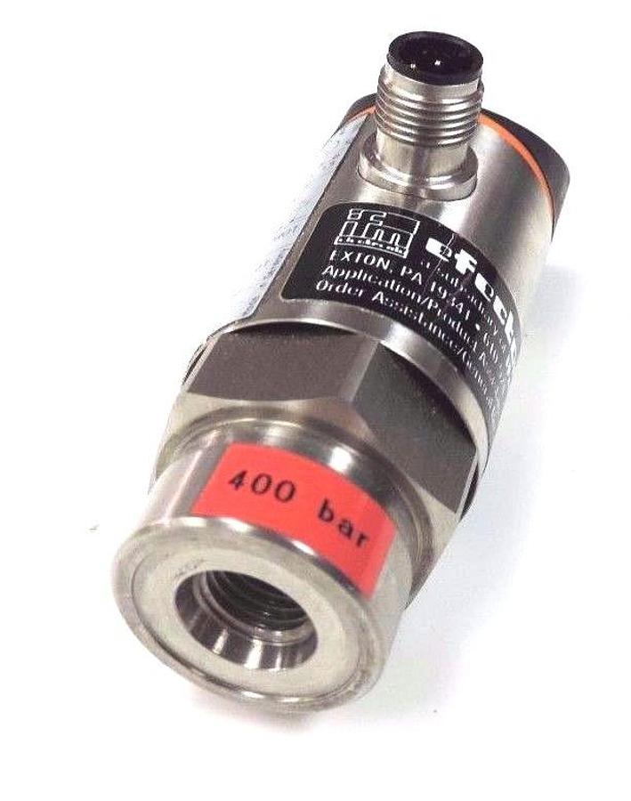 Used NIB IFM EFECTOR PB5120 PRESSURE SENSOR PB-400-SBM12-HFPKG/US/ /V