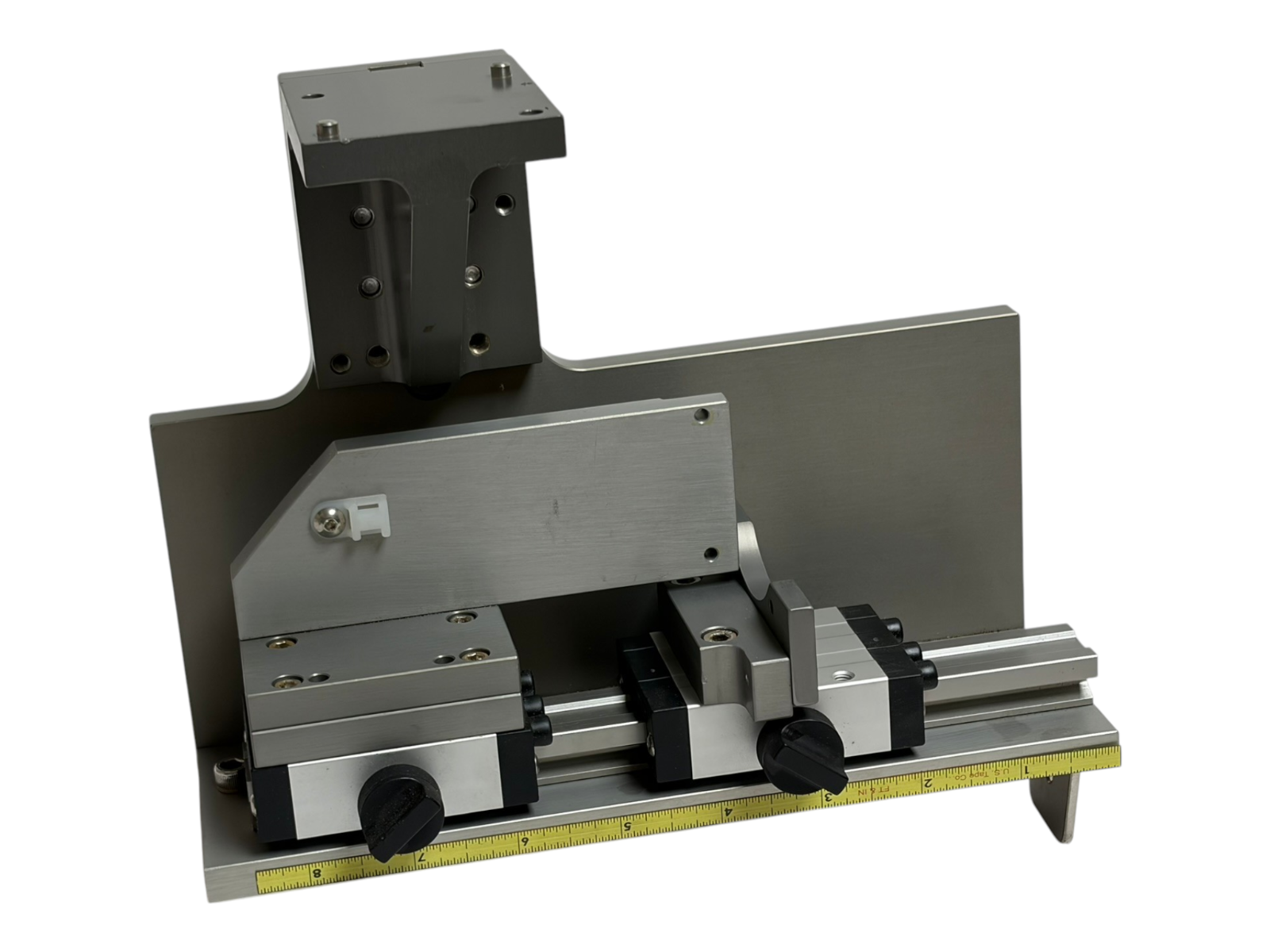 Used Igus DryLin T TW-01-15 Linear Guide Rail Carriage Slide Assembly Adjustable