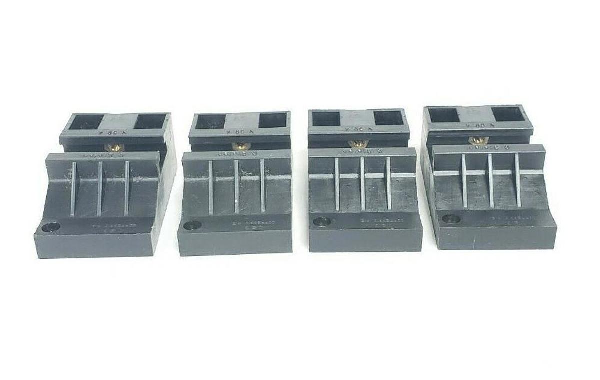 LOT OF 4 NEW G. STEFANI N.59.4 RAIL BLOCKS C.E.G. CORREGGIO R.E. N59.4 N594