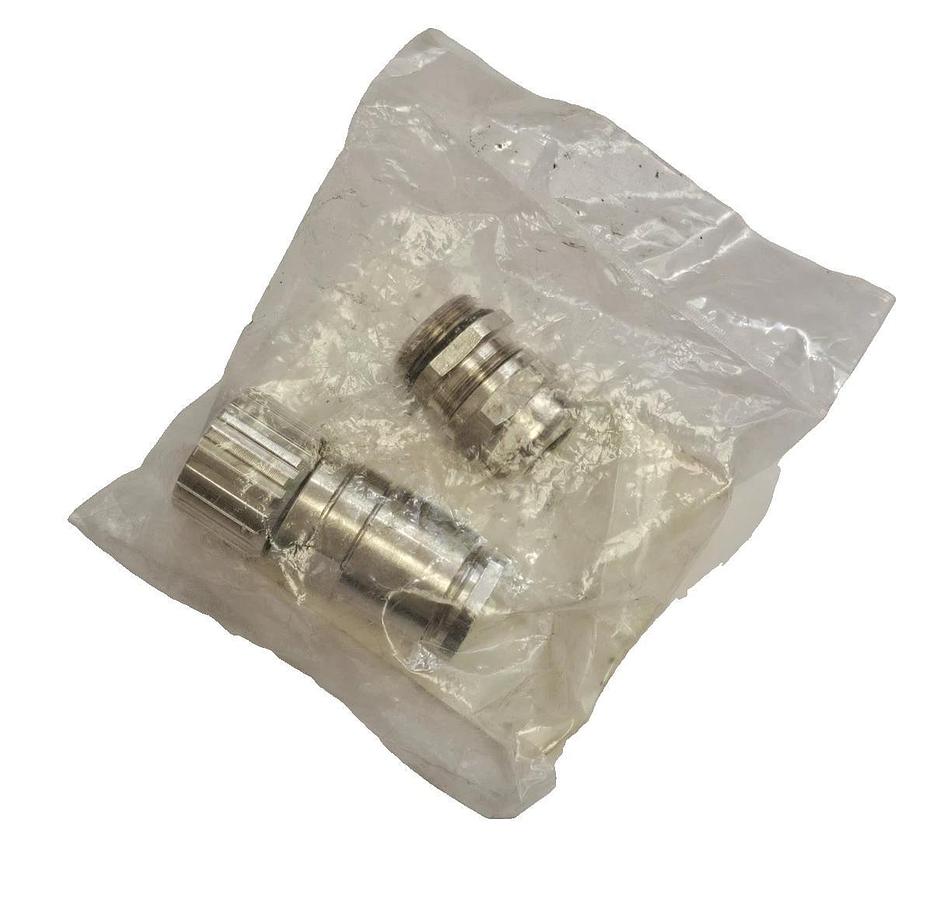 Used NEW TURCK CK 19-0 CONNECTOR ID NUMBER: U0108-55