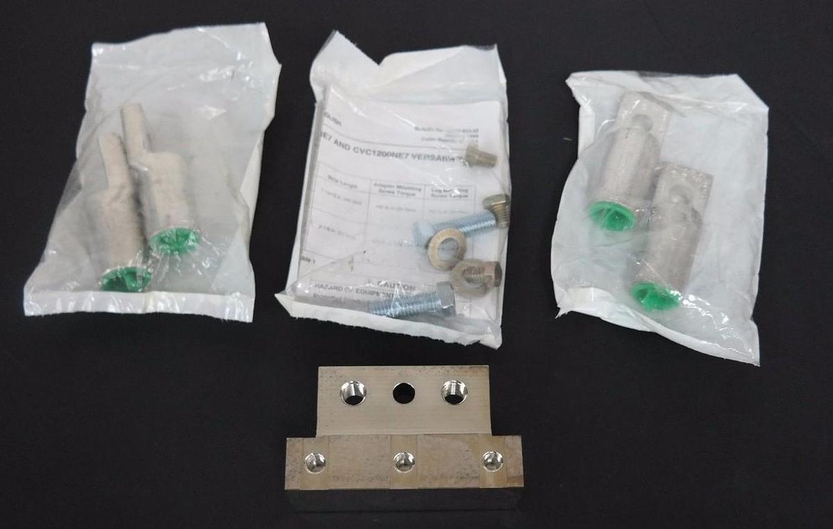 Used NEW SQUARE D VC1200NE5 AI COMPRESSION LUG KIT