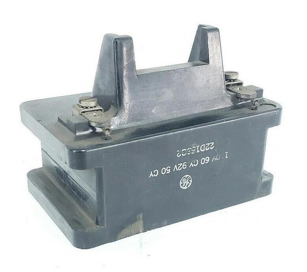 Used GENERAL ELECTRIC 22D153G2 CONTACTOR COIL 110V/60CY 92V/50CY