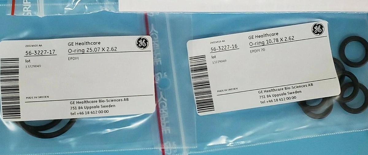 Used NIB GE HEALTHCARE 28-9574-13 O-RING KIT SENSOR 8MM EPDM 28957413