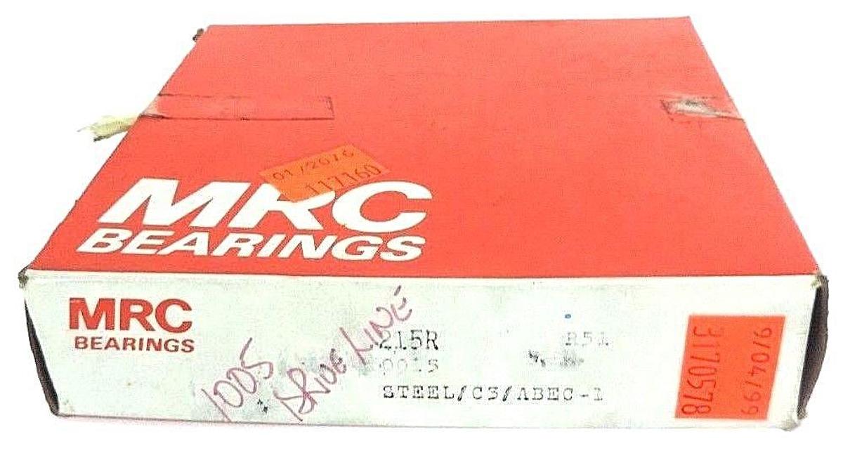 Used NIB MRC 215R BALL BEARING