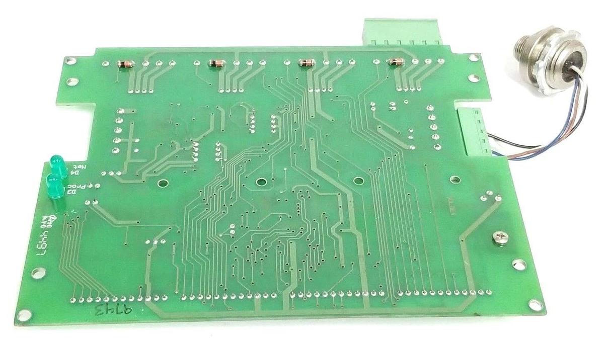 Used HONEYWELL / MICROSWITCH POWERED ROLLER INTERFACE MODULE FOR SDS-C2PRD-4