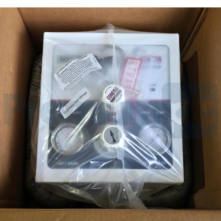 Used CONCOA 523 Series AutoSwitch Gas Switchover Delivery System 5237124-01-580 NEW