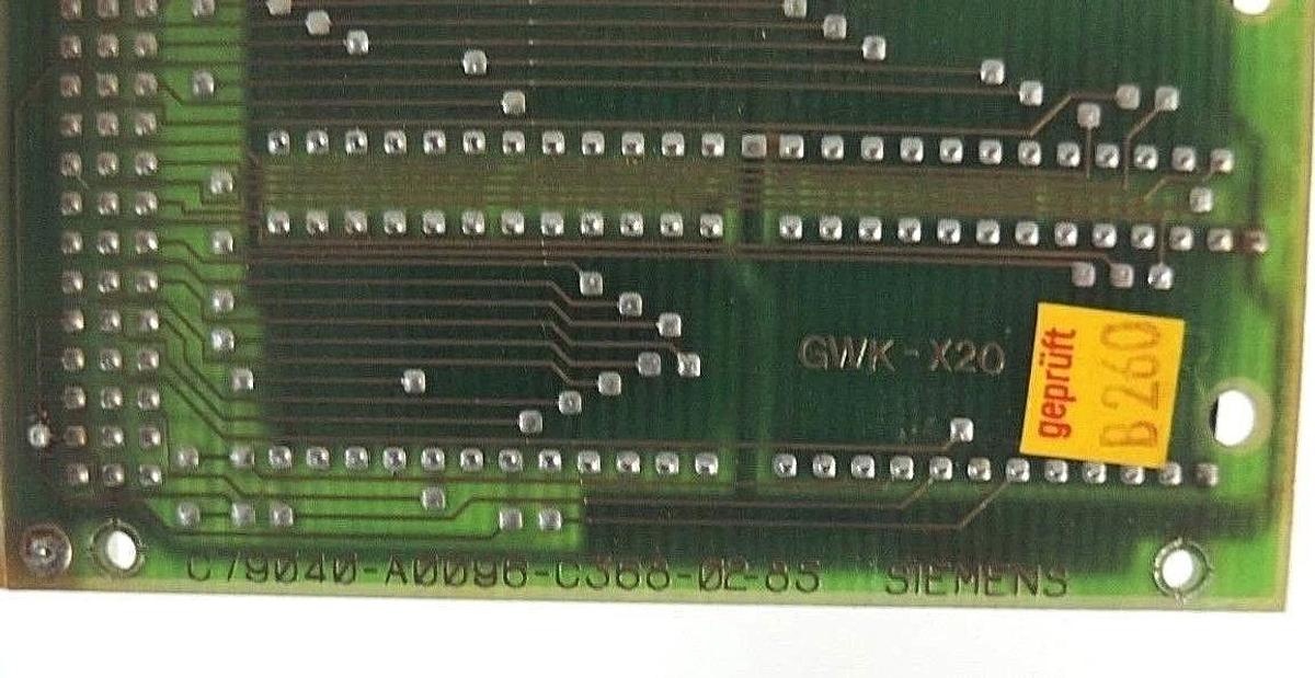 Used SIEMENS 6ES5370-0AA41 MEMORY SUBMODULE EPRO 6ES5-370-0AA41